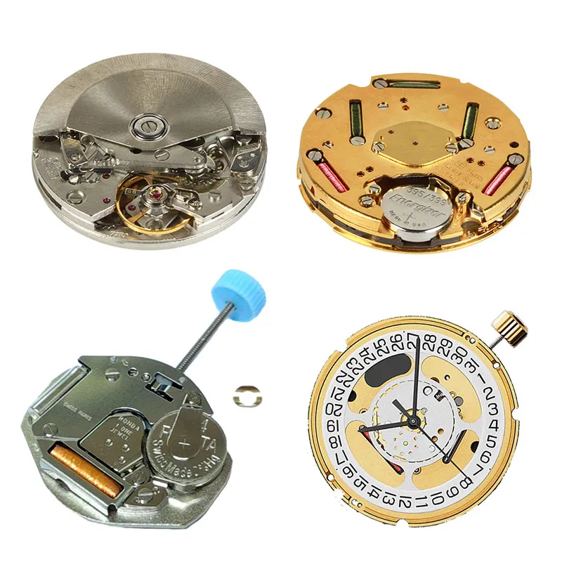 Máy cơ khí tự động (Automatic Mechanical Movement): Sự tiện lợi của chuyển động