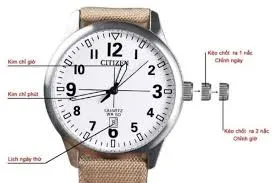 Những lưu ý quan trọng khi điều chỉnh đồng hồ kim