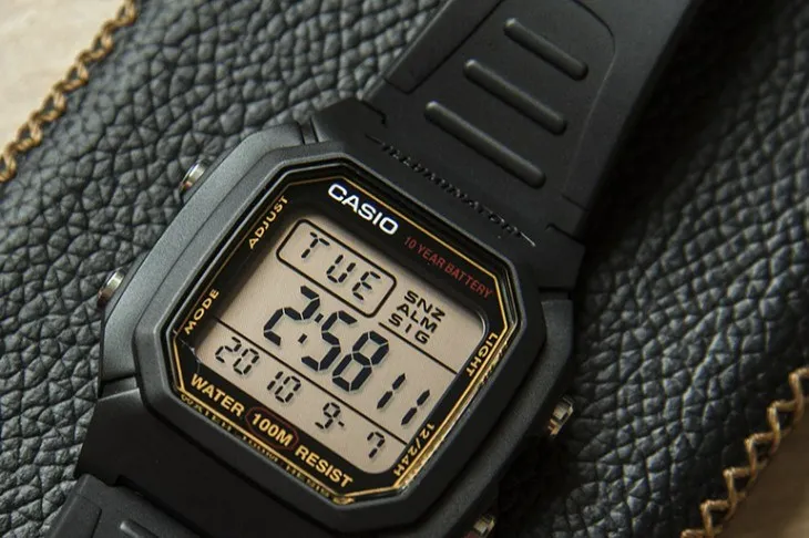 Các dòng đồng hồ Casio nổi bật