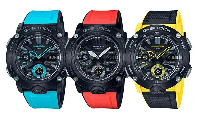 Giới thiệu về thương hiệu đồng hồ Casio