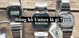 Đồng hồ Unisex là gì? Định nghĩa một cách dễ hiểu