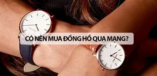 Ưu điểm khi mua đồng hồ online