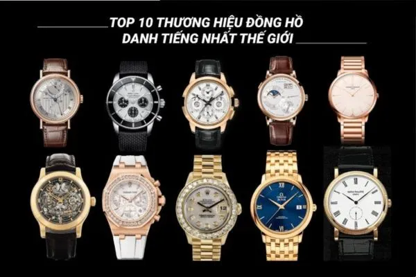 Giới thiệu về thế giới đồng hồ cao cấp